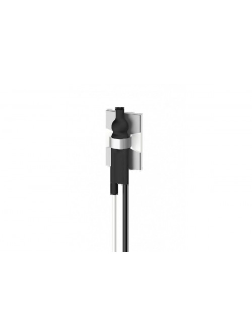 Flush-mounted temperature sensor
