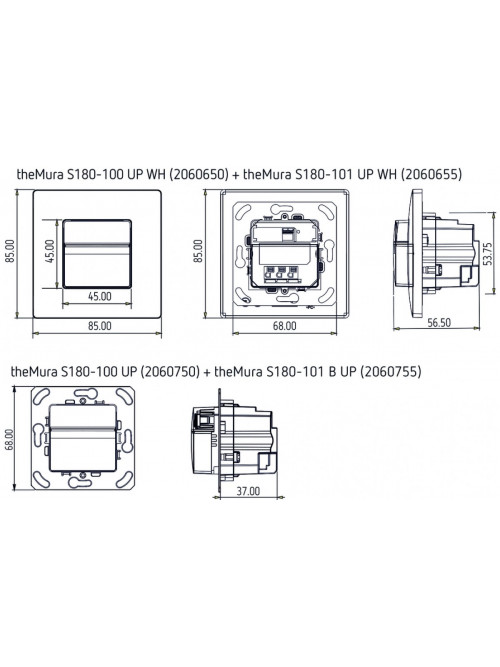theMura S180-100 B UP