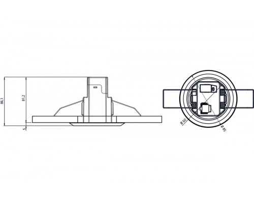 theMova S360-101 FLAT DE WH
