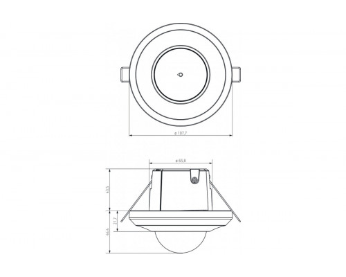 LUXA 104 S360-200-24 DE-UP WH