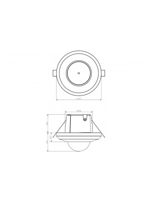 LUXA 104 S360-200-24 DE-UP WH