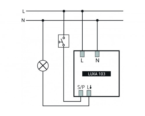 LUXA 103 S360-100-12 DE-UP WH