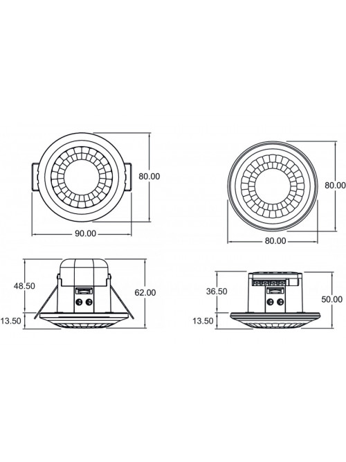 LUXA 103 S360-100-12 DE-UP WH