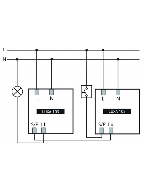 LUXA 103 S360-100-12 DE-UP WH