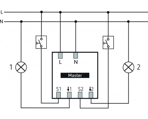 LUXA 104 S360-200-24 DE-UP WH