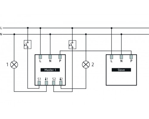 LUXA 104 S360-200-24 DE-UP WH