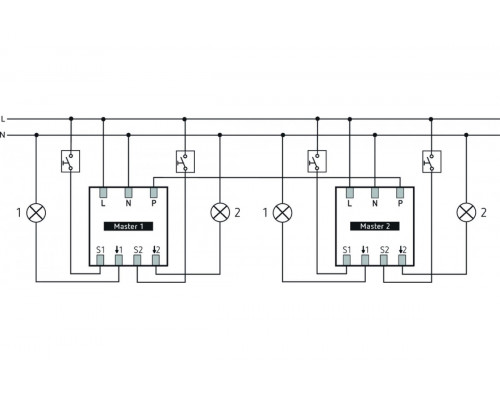 LUXA 104 S360-200-24 DE-UP WH
