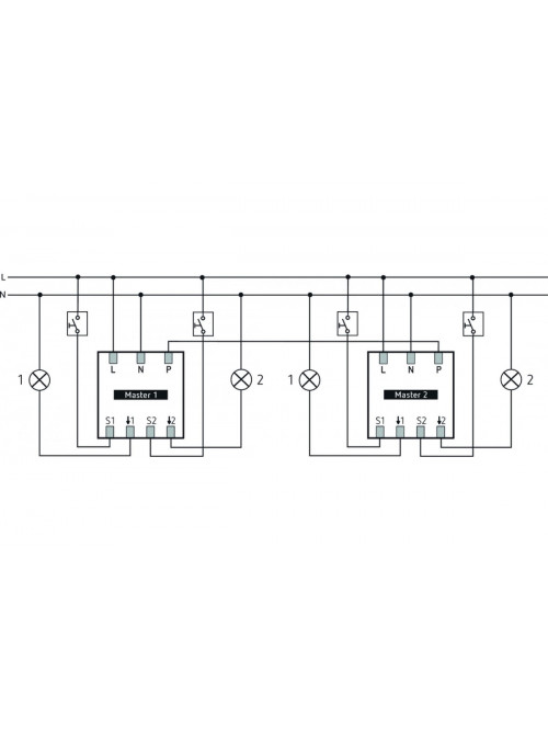 LUXA 104 S360-200-24 DE-UP WH