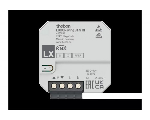 LUXORliving J1 S RF
