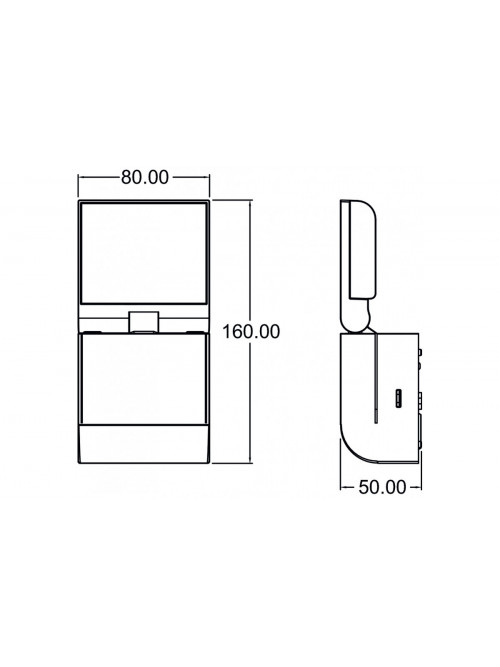 theLeda S8-100L BK
