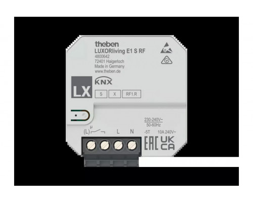 LUXORliving E1 S RF