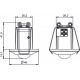thePiccola P360 KNX DE WH