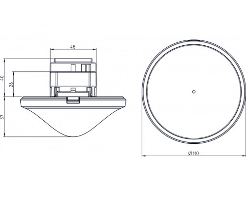 thePrema S360-100 E UP WH