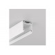 профиль LED LINEA20 EE7F/TY 2000 белый крашеный/ в упаковке
