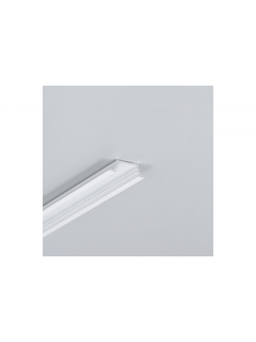 профиль LED GROOVE10.v2 A1C/U 4050 белый крашеный/ в упаковке