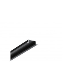 профиль LED GROOVE14.v2 BC3/Y 2000 чёрный анодированный в упаковке