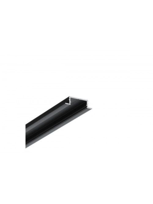профиль LED GROOVE14.v2 BC3/Y 2000 чёрный анодированный в упаковке