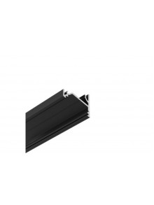 профиль LED CORNER16.v2 AC-6/TY 2000 чёрный анодированный