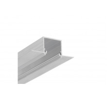 profil LED LINEA-IN20 TRIMLESS EE7F 4050 alu.sur.
