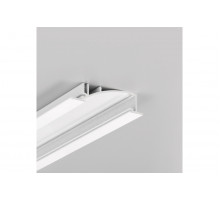 profil LED FLAT8 H/UX 3000 biały mal. /op