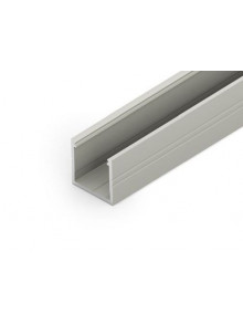 Profil LED aparent SMART 16, aluminiu anodizat, lungime 2m