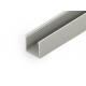 Profil LED aparent SMART 16, aluminiu anodizat, lungime 2m