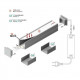 Profil LED aparent SMART 16, aluminiu anodizat, lungime 2m