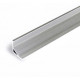 Profil LED de colț CABI 12, aluminiu neanodizat, lungime 2m