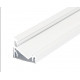 Profil LED de colț CORNER 14, alb, lungime 2m