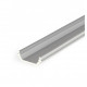 Profil LED de colț QUARTER 10, aluminiu anodizat, lungime 2m