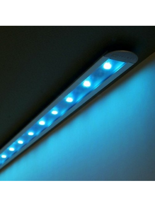 Profil LED încastrat BEGTIN 12, alb, lungime 2m
