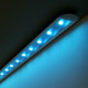 Profil LED încastrat BEGTIN 12, alb, lungime 2m