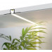 Profil LED încastrat HIDE10, aluminiu neanodizat, lungime 2m