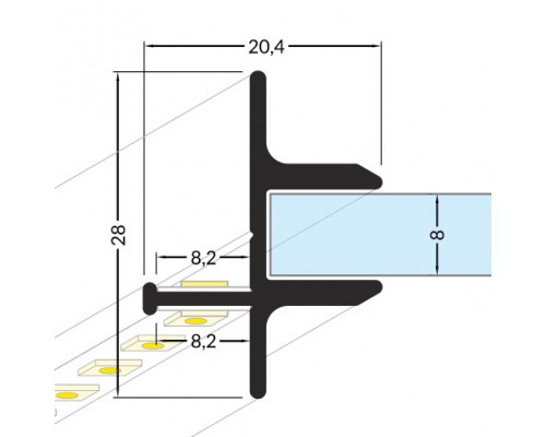 Cablu electric SIP-2T  3x35+1x50mm² (E)
