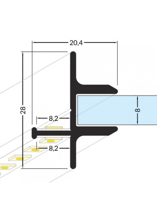 Cablu electric SIP-2T  3x35+1x50mm² (E)