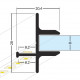 Cablu electric SIP-2T  3x35+1x50mm² (E)