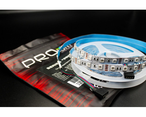 bandă LED PROLUM™ 12V; 5050\60; IP20; Seria „PRO”, RGB