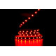 Светодиодная LED лента PROLUM™ 12V; 5050\60; IP20; Series "PRO", RGB