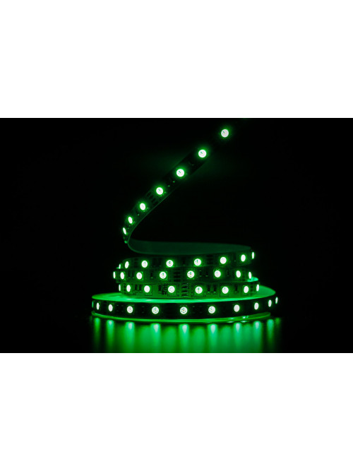 Светодиодная LED лента PROLUM™ 12V; 5050\60; IP20; Series "PRO", RGB