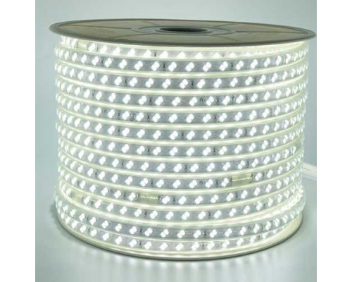 Светодиодная LED лента PROLUM™ 220V; 5730\120; IP68; Series "S", Белый (5500-6000К)