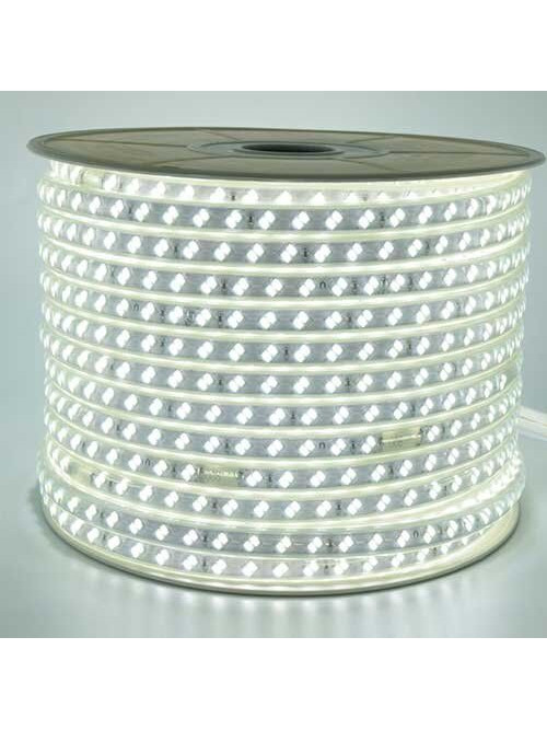 Светодиодная LED лента PROLUM™ 220V; 5730\120; IP68; Series "S", Белый (5500-6000К)