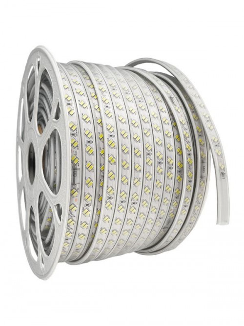 Светодиодная LED лента PROLUM™ 220V; 5730\120; IP68; Series "S", Белый (5500-6000К)