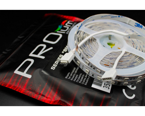Banda LED PROLUM 24V; IP20; 5050\60; Seria „SG”, RGB