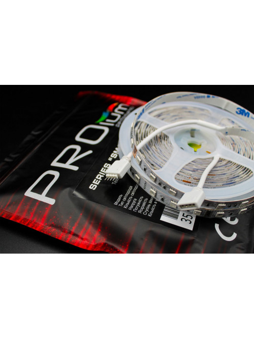Светодиодная LED лента PROLUM 24V; IP20; 5050\60; Series "SG", RGB