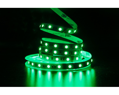 Banda LED PROLUM 24V; IP20; 5050\60; Seria „SG”, RGB