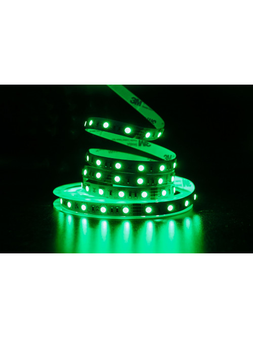 Светодиодная LED лента PROLUM 24V; IP20; 5050\60; Series "SG", RGB