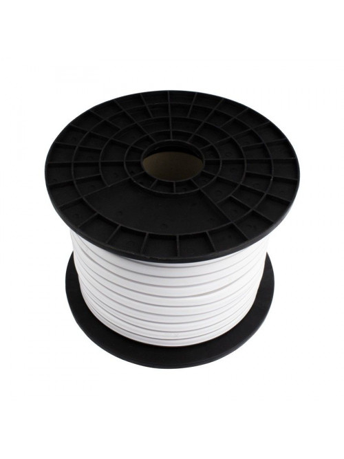Светодиодный неон PROLUM™ 8x16, IP68, 220V, Series "GL", Белый, PRO