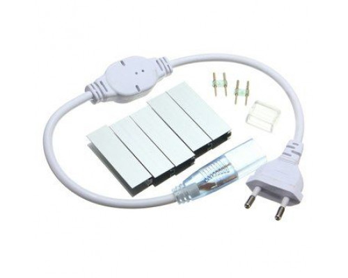 LED neon PROLUM™ 8x16, IP68, 220V, Seria „GL”, Alb, PRO