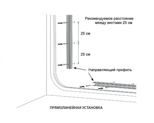LED neon PROLUM™ 8x16, IP68, 220V, Seria „GL”, Alb, PRO