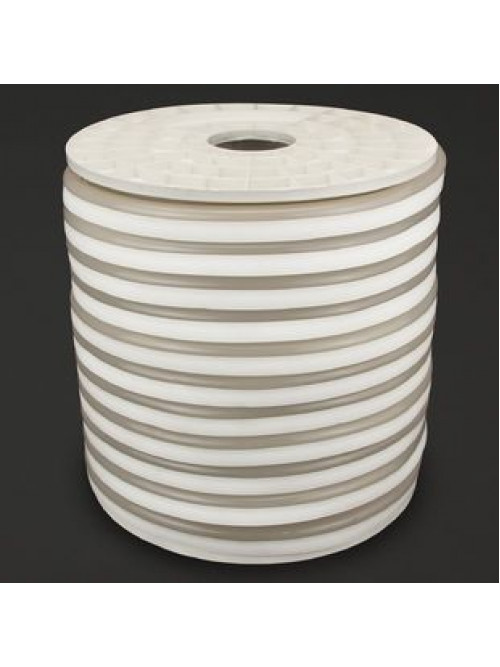 Светодиодный неон PROLUM™ 8x16, IP68, 220V, Series "GL", Белый, PRO